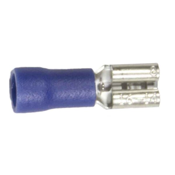 Wirthco WirthCo 80826 Vinyl Quick Disconnect, Female - 0.250 Tab, 16-14 AWG, Pack of 25 - 80826
