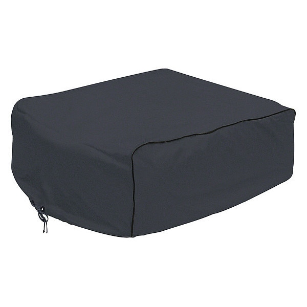 Classic Accessories Over Drive RV Air Condition Cover, Black - 80-231-140401-00