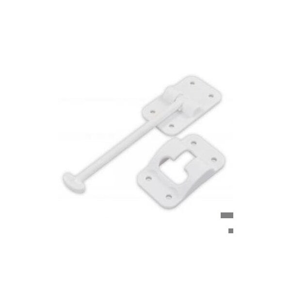 Jr Products 3-1/2IN T-STYLE DOOR HOLDER, BLACK - 10324