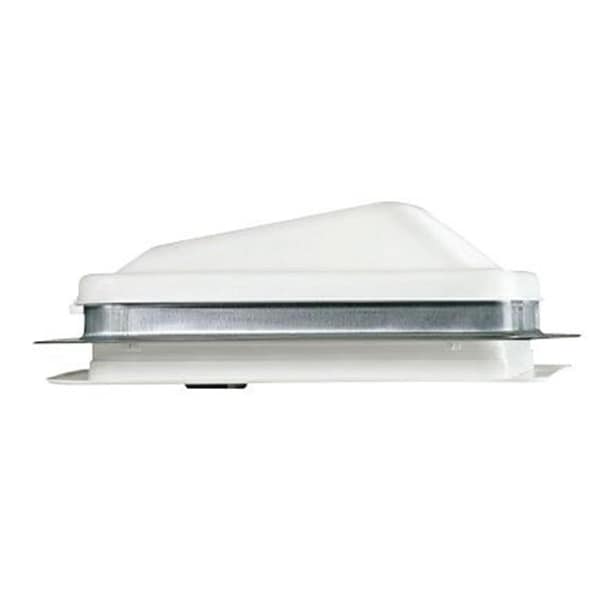 Ventline 12V Non Powered Roof Vent Manual Opening, White - V6B-V209450100