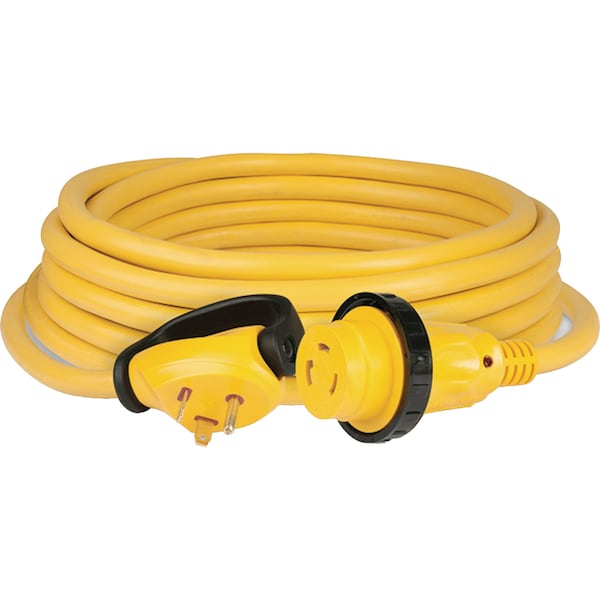 Parkpower By Marinco ParkPower RV 30A Locking Powercord Plus, 30A, 25' - 25SPPRV