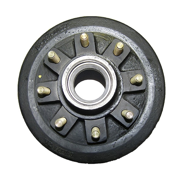Ap Products AP Products 014-134543 Brake Drum/Hub 8 on 6.5", 6,000 - 7,000 lbs., 12" Brake - 0.5625" Studs - 014-134543