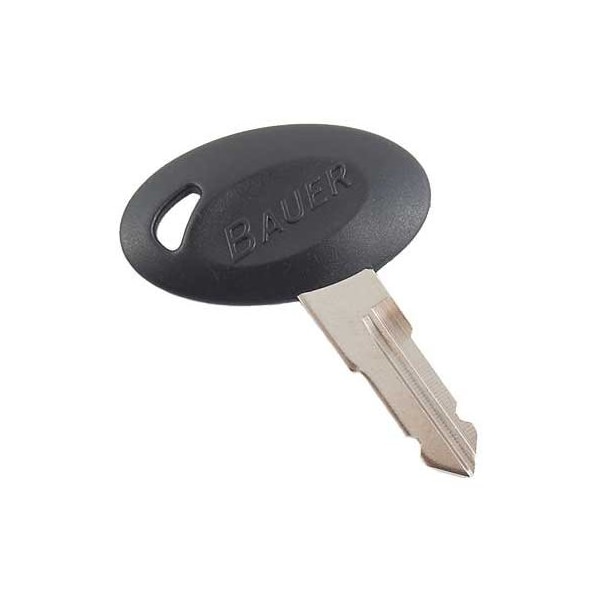 Creative Products Bauer RV 700-Series Double-Cut Replacement Key - No 701, Each - KEY-RV-701