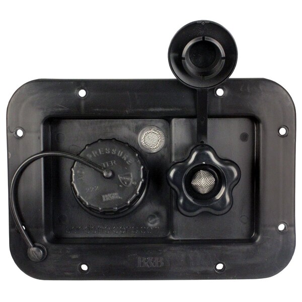 B&B Molders City/Gravity Dish Plas CV - 94223