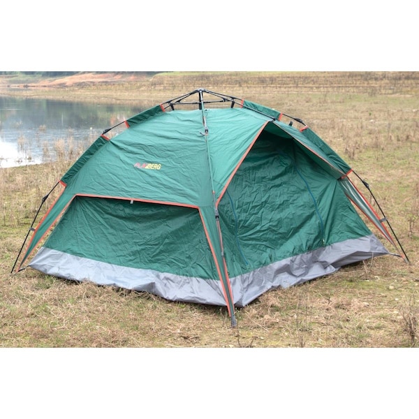 Fiesta 53 x 83 x 83 in. Pop Up Tent Sun Shelter for Camping, Hiking & Traveling - FI3731558