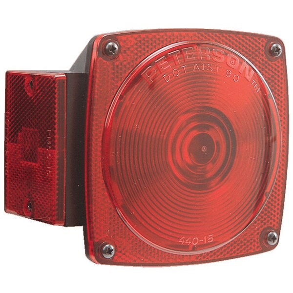Peterson Peterson E441L The 441 Series Under 80" Submersible Combination Tail Light - LH License Illumination - E441L
