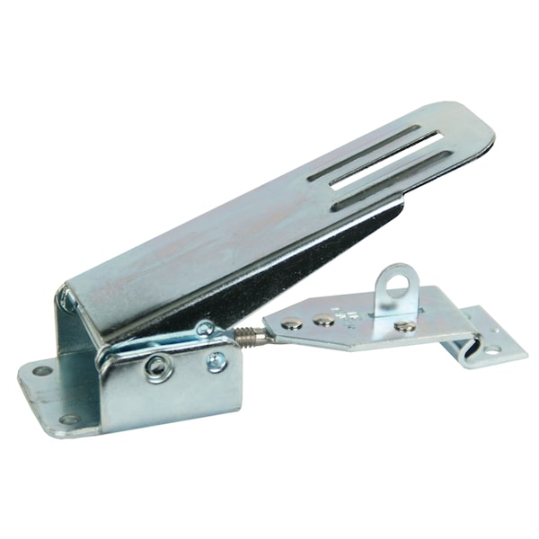 Jr Products JR Products 10825 Fold Down Camper Latch and Catch - Zinc - 10825