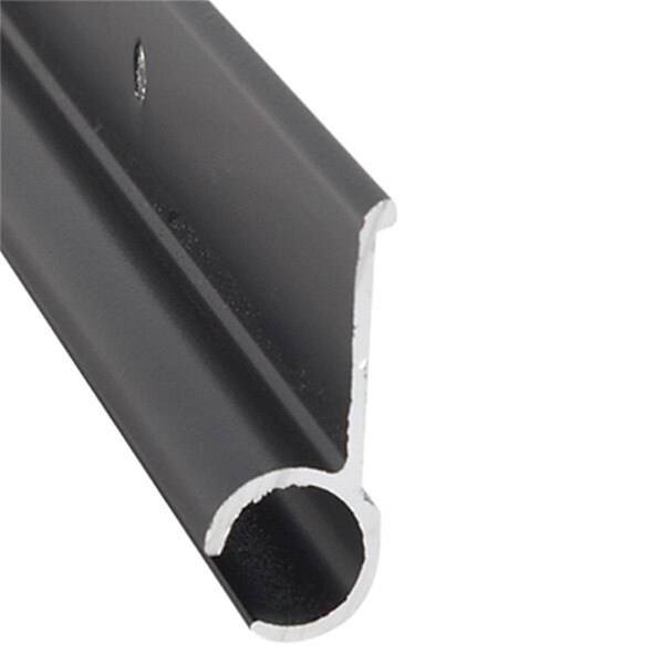 Strike3 16 ft. Black Aluminum Standard Awning Rail - ST756731