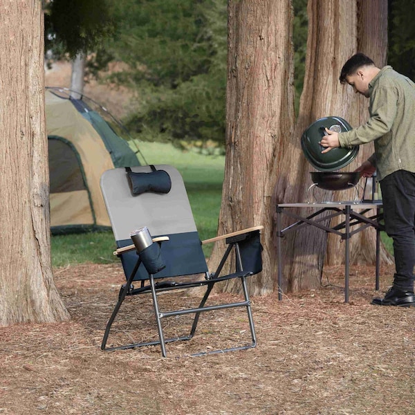 Camp & Go Selkirk XXL Chair - GR618-431-1