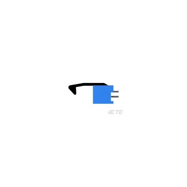 Te Connectivity IDC LOW PRO HDR 16P VERT LG LAT BLUE - 2-1761606-6