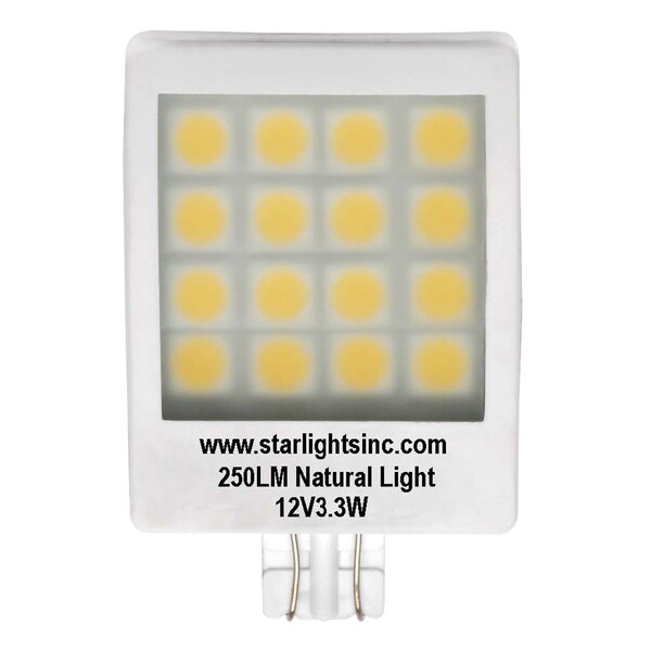 Ap Products AP Products 016-921-250 Star Lights 12V Interior Replacement Bulb - 250 Lumens - 016-921-250