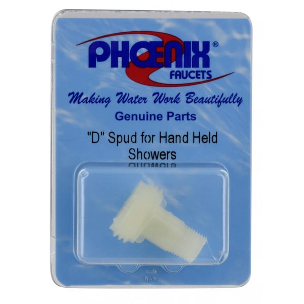 Valterra Faucet Spud, Used To Attach Phoenix Hand-Held Shower Head And Hose Assembly; Diverter Spud - PF273001