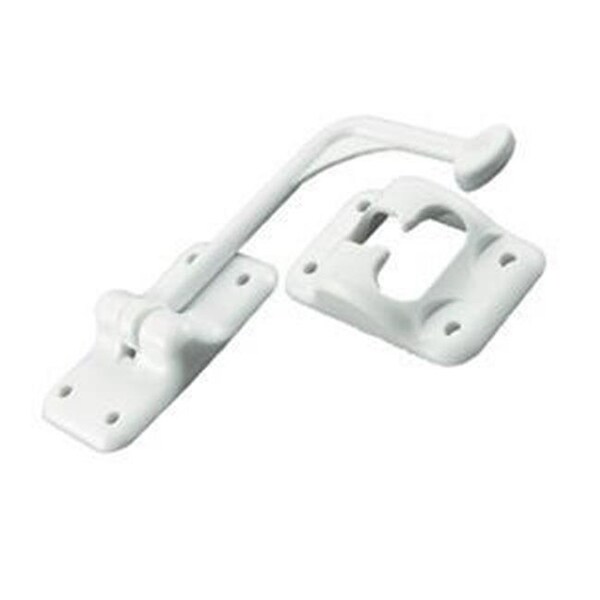 Jr Products JR PRODUCTS 10605 Exterior Hardware RV Angled T-Style Door Holder - J45-10605