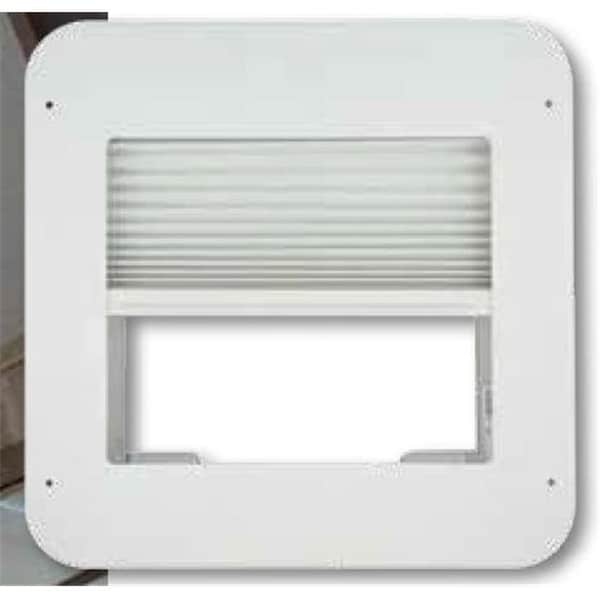 Ap Products AP Products A1W-15201612 RV Window Vent Shade; White - A1W-15201612