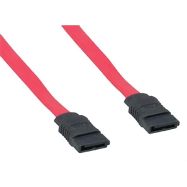 Comprehensive Comprehensive SATA-1807FR-18IN Serial ATA flat ribbon Cable 180 Degree 7 Conductors 18 in. - SATA-1807FR-18IN