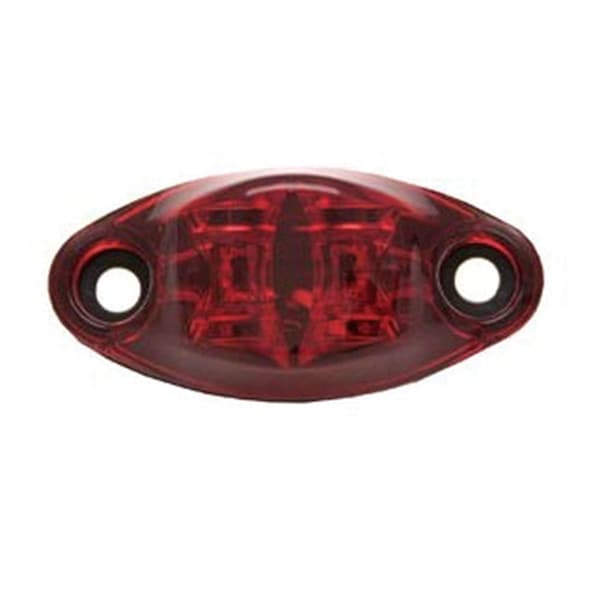 Diamond Group By Valterra Diamond Group by Valterra DG52438VP LED Exterior Marker Light - 2 Diode, 2-Wire, Red/Red - DG52438VP