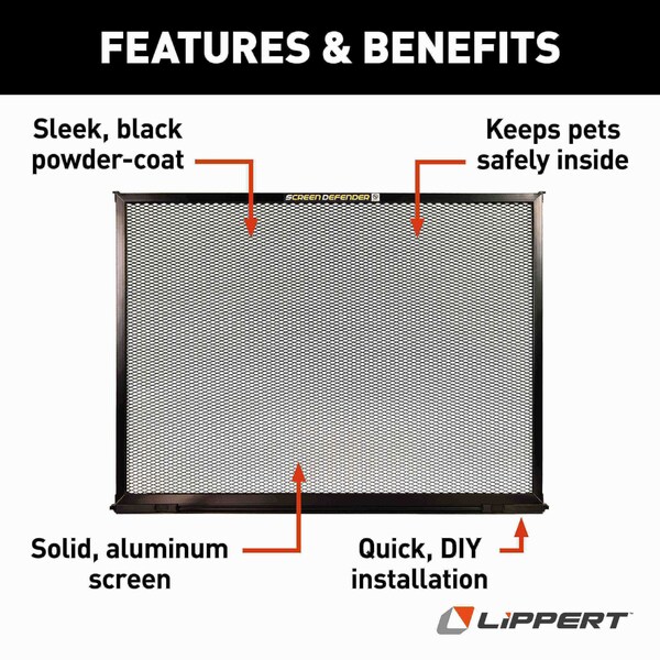 Lippert SCREEN DEFENDER KIT 28 IN - 859793
