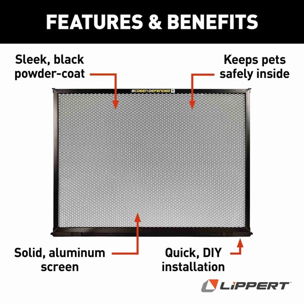 Lippert SCREEN DEFENDER KIT 28 IN - 859793