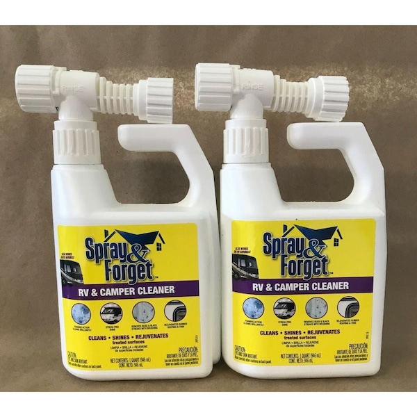 Barr Wm SFRVCHEQ04 Spray & Forget RV & Camper Cleaner with Hose End Adapter - W6G-SFRVCHEQ04