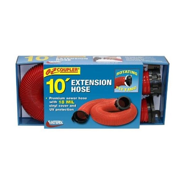 Valterra Valterra Products VLPD04-0113 EZ Coupler Extension Hose; 10 in. - VLPD04-0113