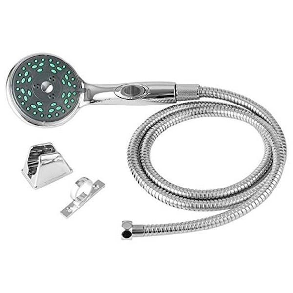 Dura Faucet Dura Faucet DFSA432KCP Chrome RV Hand Held Shower Wand & Hose Kit - D6U-DFSA432KCP