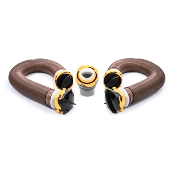 Light House Beauty Manufacturing Inc 39625 Revolution Swivel RV Sewer Kit - LI1842553
