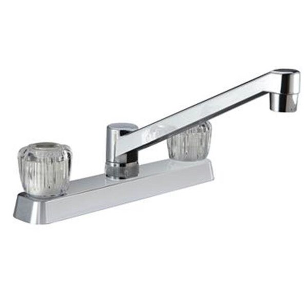 Dura Faucet DURA FAUCET DFPK600ACP Two Handle RV Kitchen - D6U-DFPK600ACP