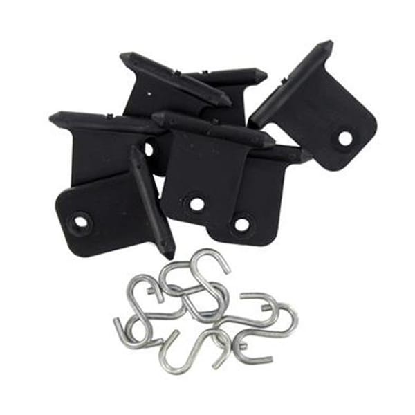 Valterra VALTERRA LLC A77041 Awning Hanger; Black - V46-A77041