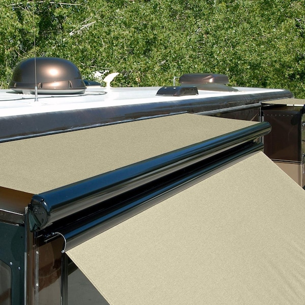 Carefree Ascent Cover PBL42, Black - 148 ft. - KB14862JV42