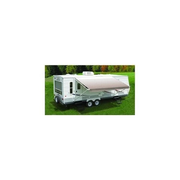 Carefree 16 ft. Fiesta Silver Fade Vinyl Roller Assembly - C6F-EA166D00