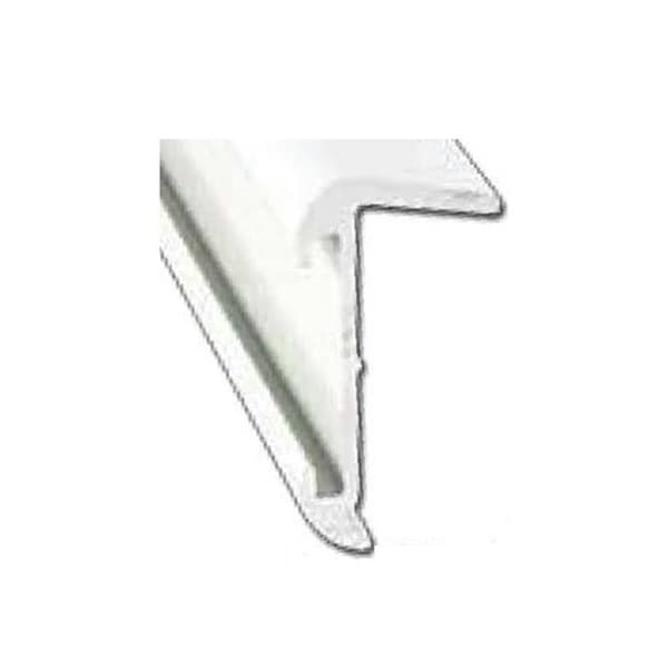 Ap Products 16 ft. Mill Aluminum Insert Roof Edge - 021-57403-16