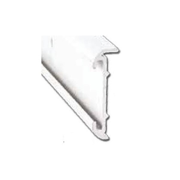 Ap Products 16 ft. Mill Aluminum Short Lip Insert - 021-51603-16