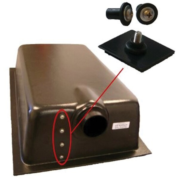 Icon Icon 14063 Holding Tank Well Nut Assembly for Level Sensors - 14063