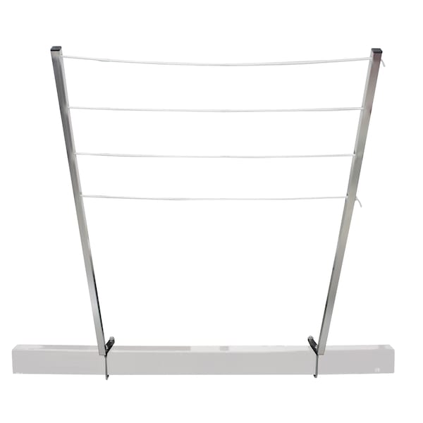 Quick Products Quick Products QP-CL-100 RV Bumper-Mounted Clothesline - QP-CL-100