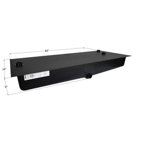 Icon Holding Tank HT140-SD - 60in x 24 x 8in, 30 Gallon 0281025 - 14086