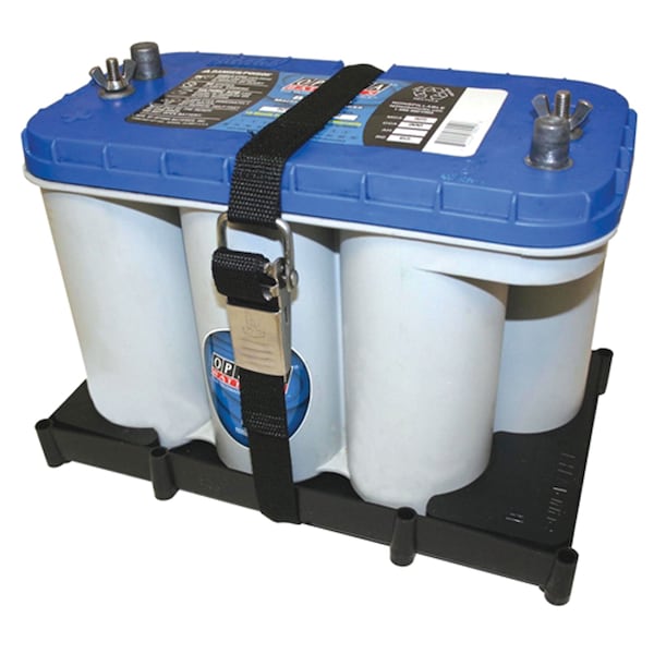 T-H Marine Supplies T-H Marine NBH-31-SSC-OPT Optima Battery Tray - NBH-31-SSC-OPT