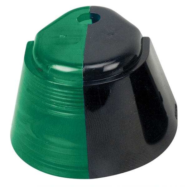 Perko Perko 0273DPGLNS 112.5 Degree Lens for Side Lights - Green - 0273DPGLNS