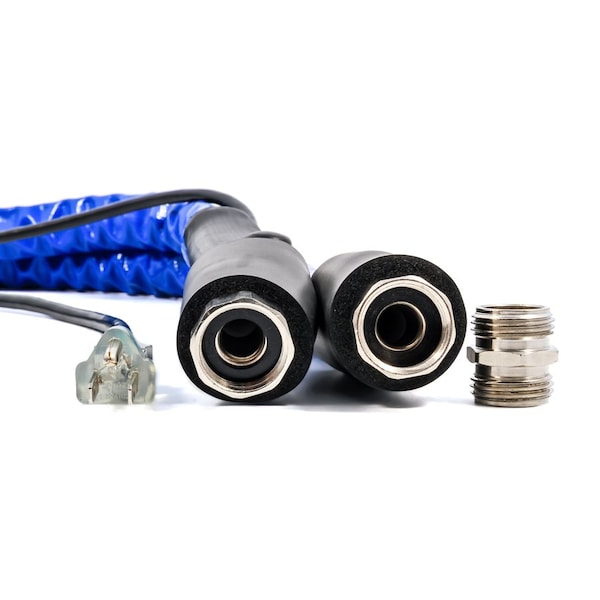 Camco HEATED DRINKING WATER HOSE -20, 25', 5/8"ID (E/F) CETLUS, LLC - 22911