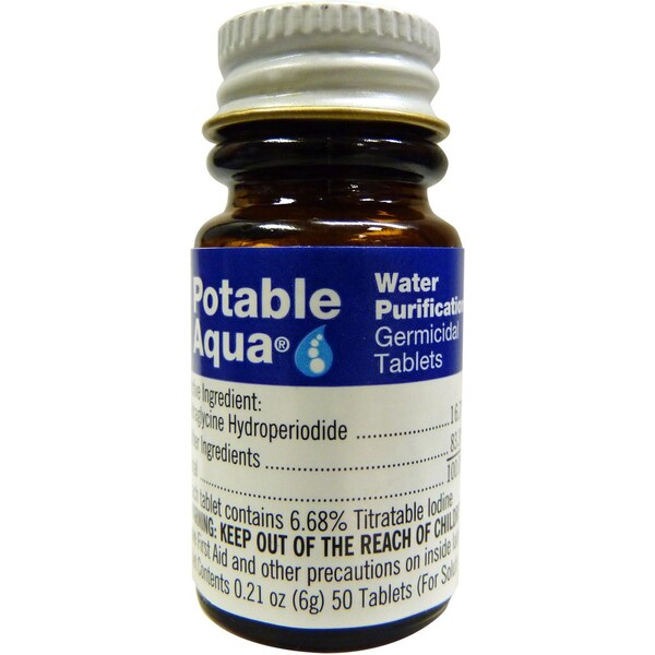 Wisconsin Pharmacal Co. 2023 Wpc Potable Aqua Trayed 24 Bottles/Tray - WPC-305