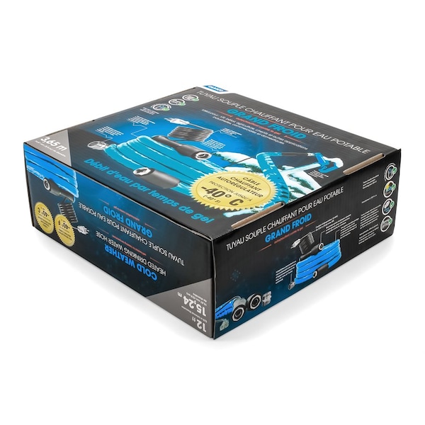 Camco HEATED DRINKING WATER HOSE -40, 12FT, 5/IN ID (E/F) CETLUS, LLC - 22920