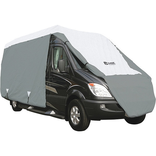 Classic Accessories Class B RV Cover, 20 ft-23 ft L, Grey - 80-104-151001-00