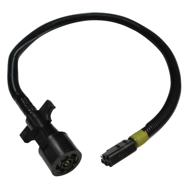Rv Pigtails RV Pigtails 40046 Forest River / Rockwood / Palomino / Northwood 7-6 Pigtail - Yellow, 42" - 40046