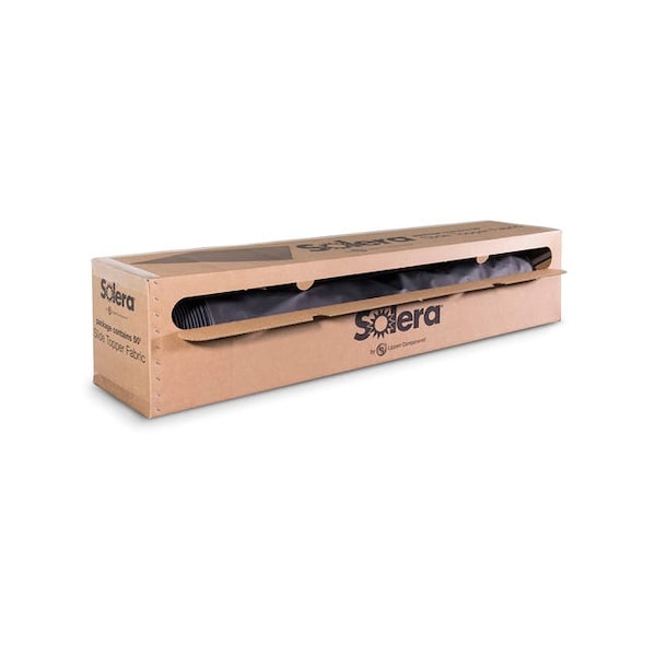 Lippert FABRIC ASSEMBLY - SLIDE TOPPER - 50 FT BLACK - 432253