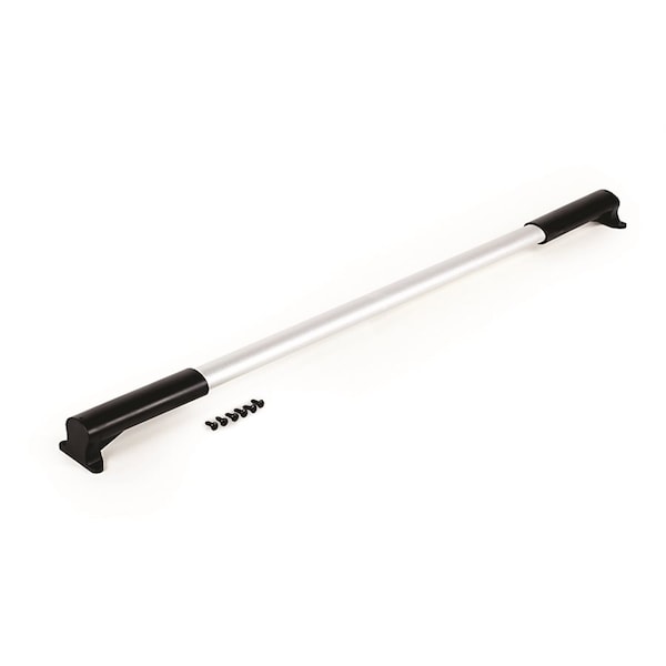 Camco RV SCREEN DOOR CROSS BAR, BLACK HANDLES - 42183