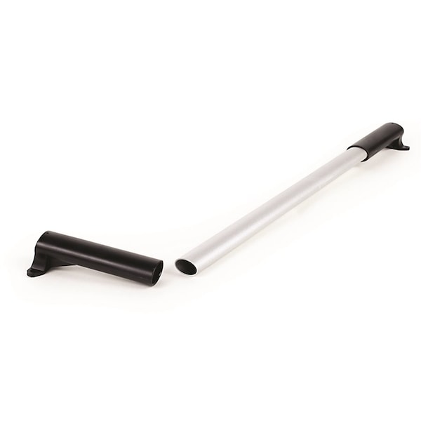 Camco RV SCREEN DOOR CROSS BAR, BLACK HANDLES - 42183