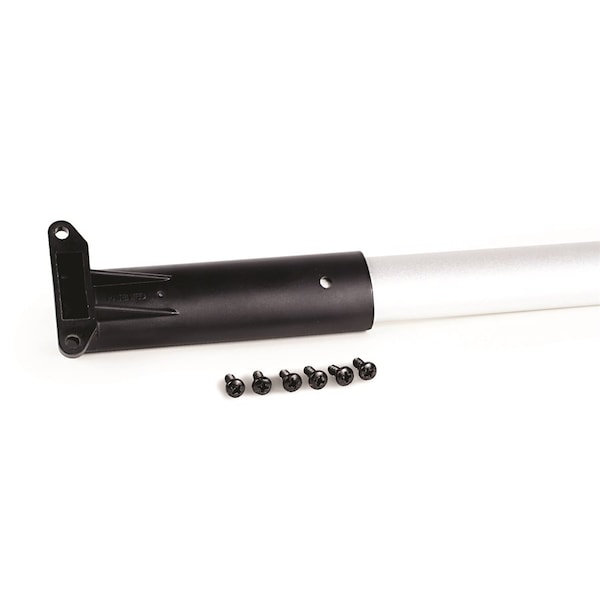 Camco RV SCREEN DOOR CROSS BAR, BLACK HANDLES - 42183