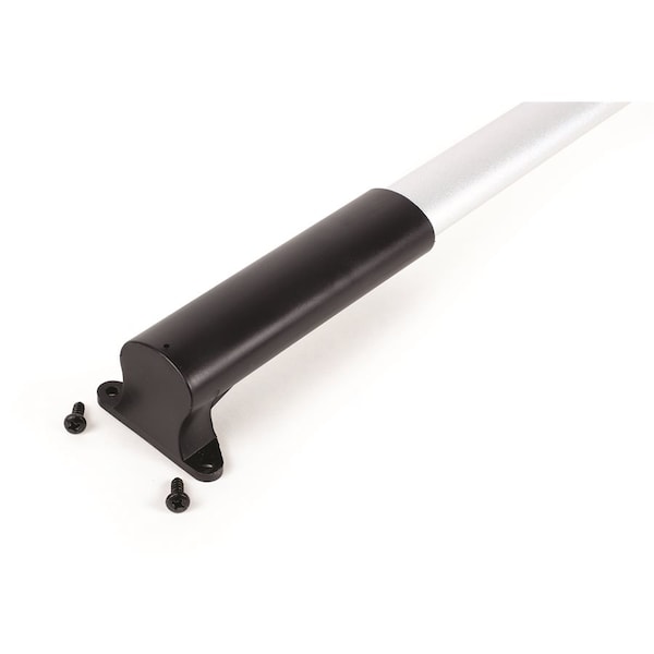 Camco RV SCREEN DOOR CROSS BAR, BLACK HANDLES - 42183