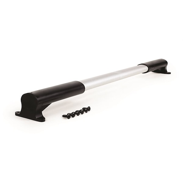 Camco RV SCREEN DOOR CROSS BAR, BLACK HANDLES - 42183