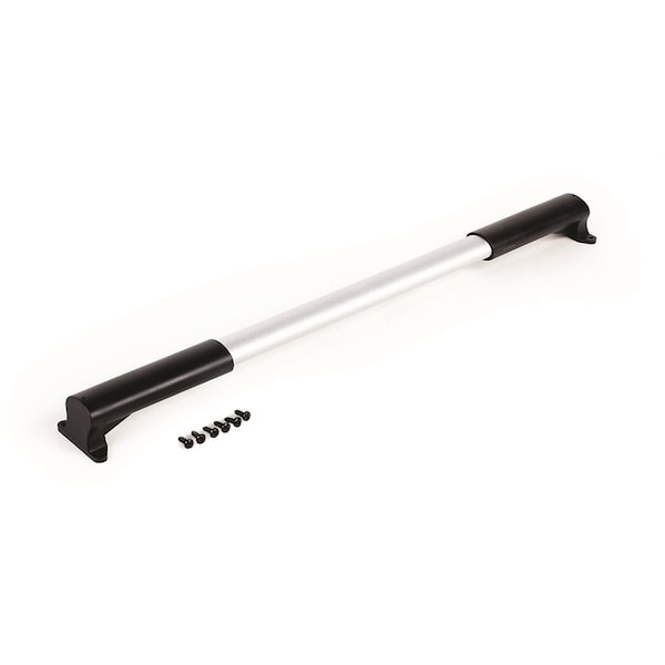 Camco RV SCREEN DOOR CROSS BAR, BLACK HANDLES - 42183