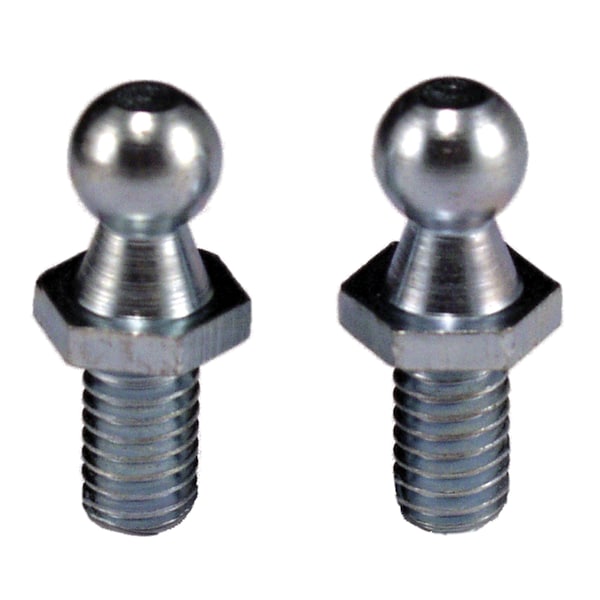 Jr Products JR Products BS-1005 Ball Stud, 10mm - Pack of 2 - BS-1005